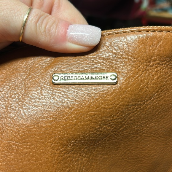 Rebecca Minkoff - Brown Leather Crossbody Bag - Picture 4 of 7